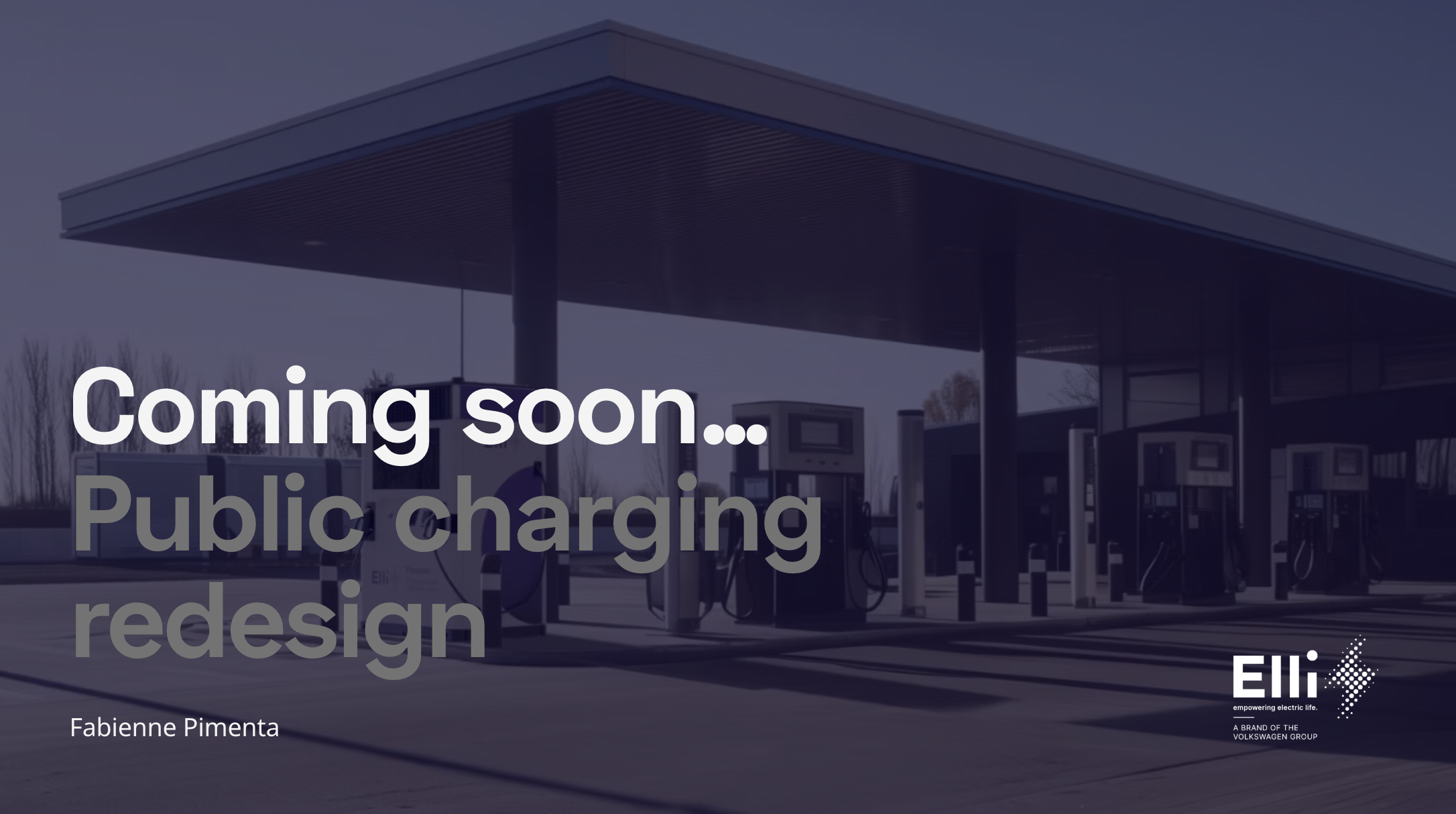 Public charging redesign